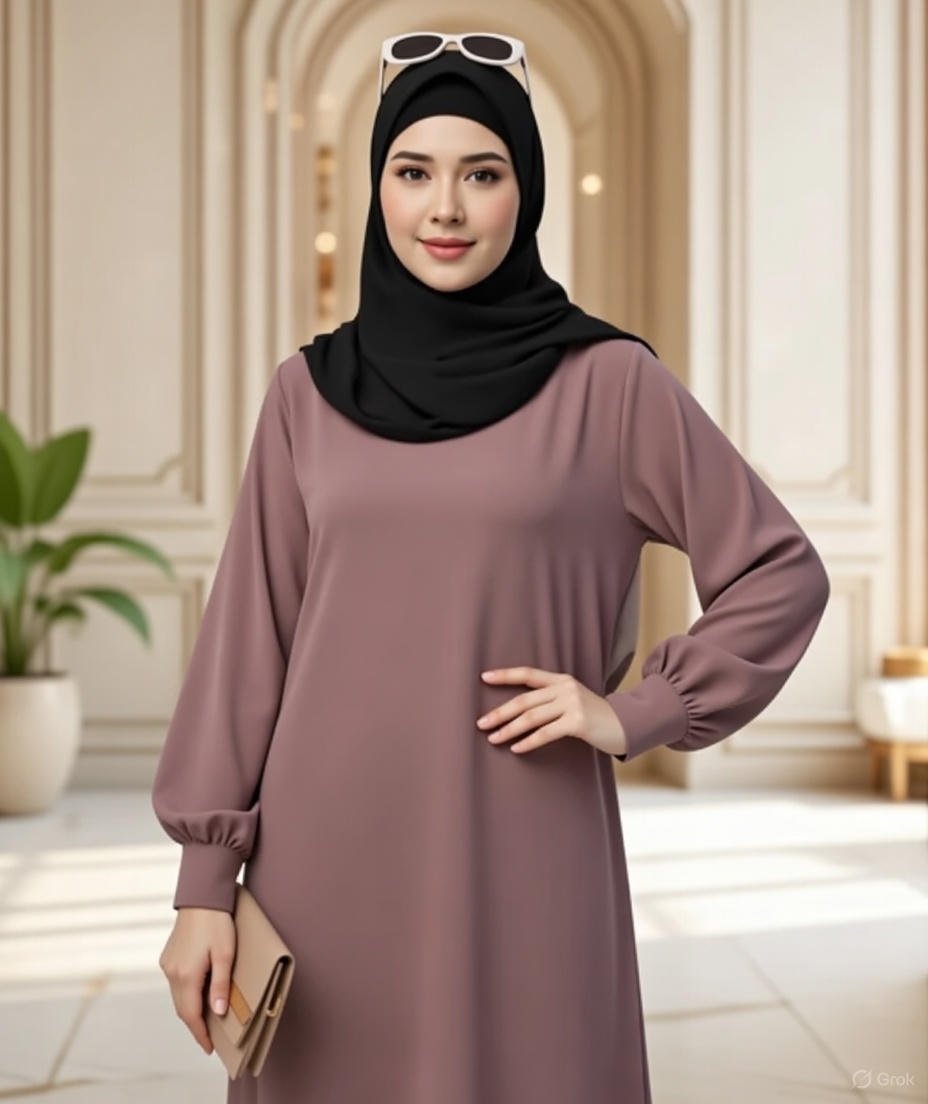 nurhaya elegante unter abaya – rosa (s–xxl) nurhaya elegante unter abaya – rosa (s–xxl)