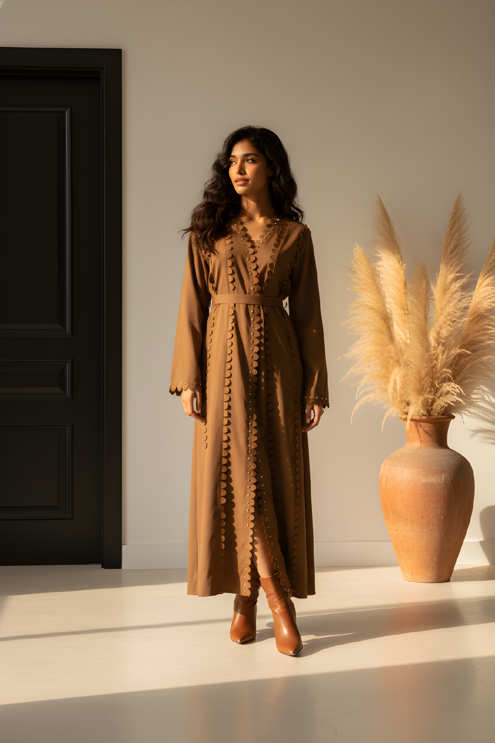 nurhaya offene abaya cardigan mit khimar nurhaya offene abaya cardigan mit khimar