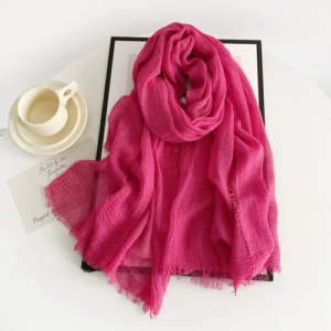 women cotton linen scarf shawl hijab muslim long headscarf scarves