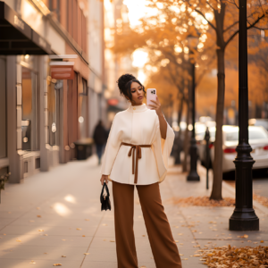 hochwertiger wollstoff – warm, weich und mit edler haptik